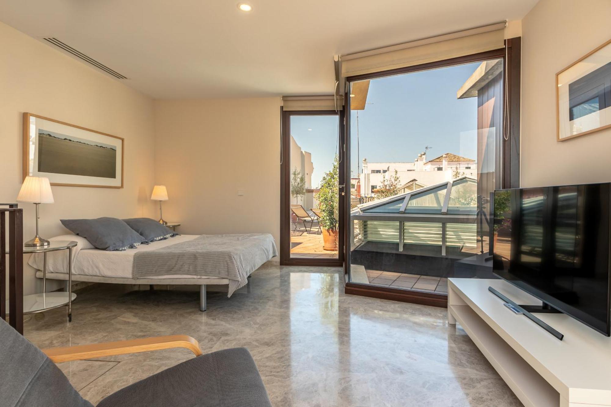 Appartement Green-apartments Alto De Santa Cruz Sevilla